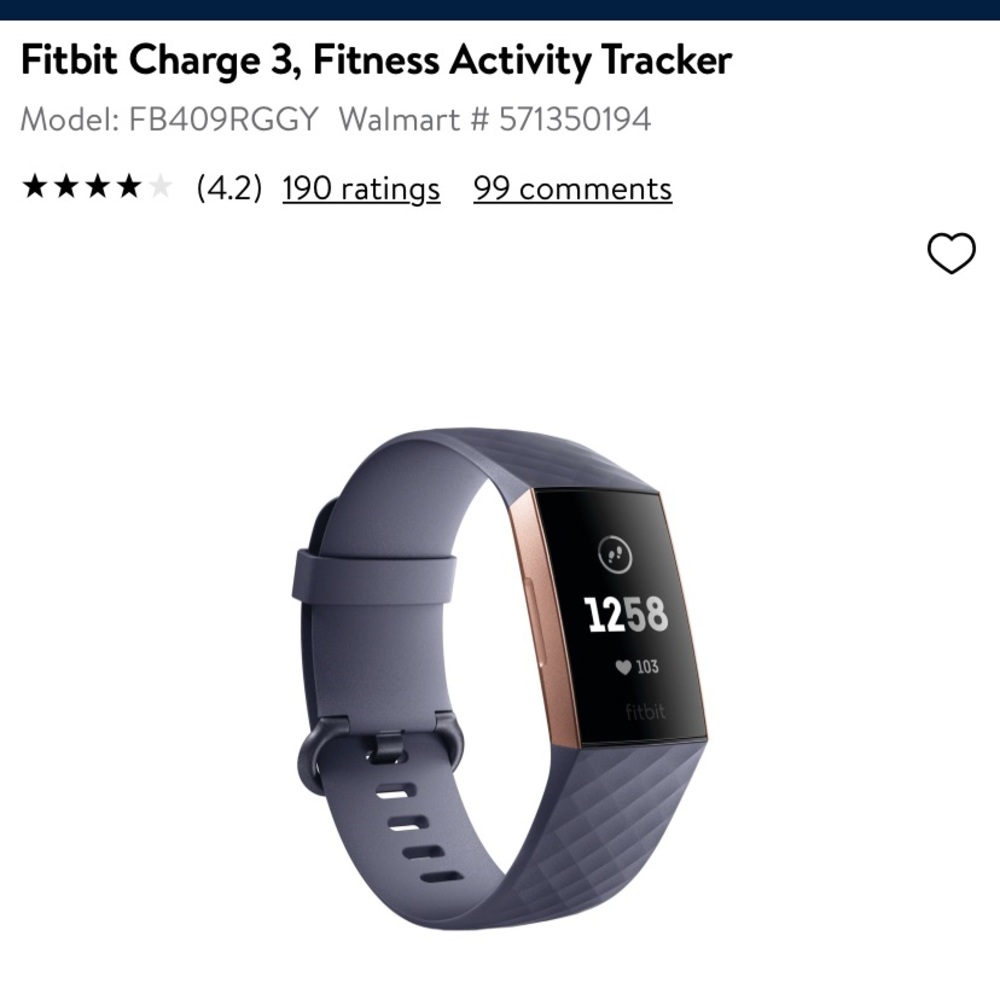 Fitbit Charge 3